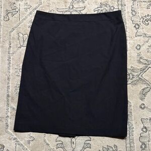 Banana Republic Elegant Black Pencil Skirt